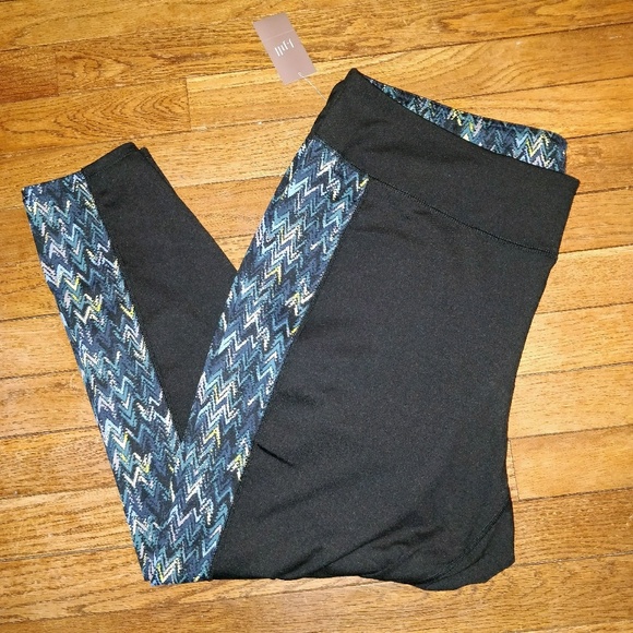 J. Jill Pants - 🆕 J.Jill Pure Fit Womens PLUS 2X Santorini Leggings Black NWT NEW